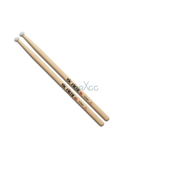 Baquetas Multitenor  Vic Firth Punta Nylon Gruesa MTS1 